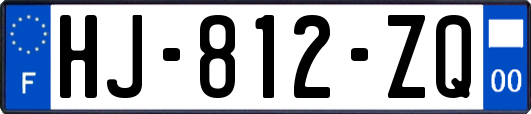 HJ-812-ZQ