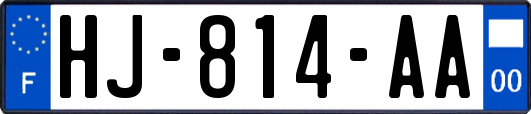 HJ-814-AA