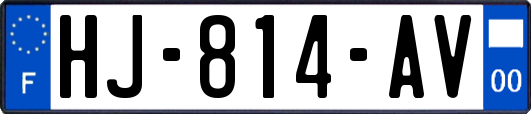 HJ-814-AV