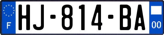 HJ-814-BA