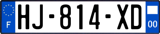 HJ-814-XD
