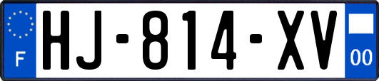 HJ-814-XV