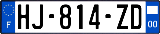 HJ-814-ZD