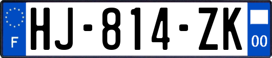 HJ-814-ZK
