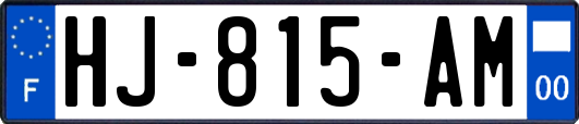 HJ-815-AM