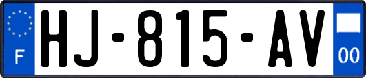 HJ-815-AV