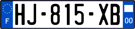 HJ-815-XB