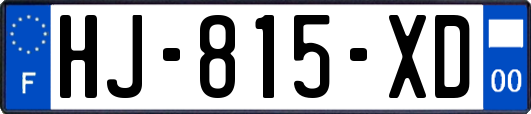 HJ-815-XD