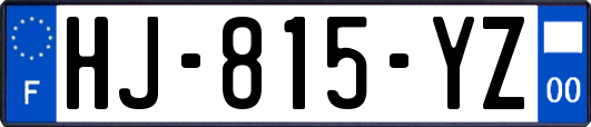 HJ-815-YZ