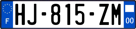 HJ-815-ZM