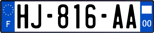 HJ-816-AA