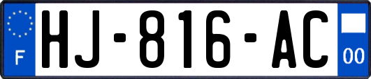 HJ-816-AC