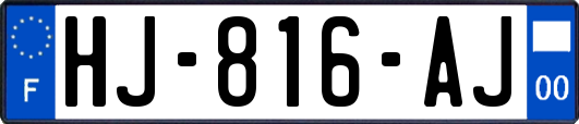 HJ-816-AJ