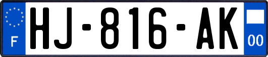 HJ-816-AK