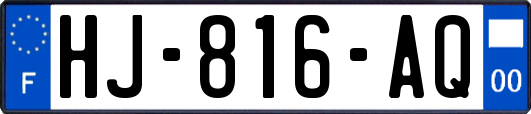 HJ-816-AQ