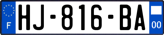 HJ-816-BA