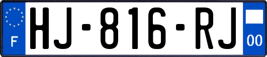HJ-816-RJ