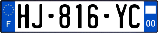 HJ-816-YC
