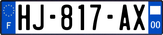 HJ-817-AX