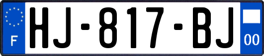 HJ-817-BJ