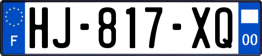 HJ-817-XQ