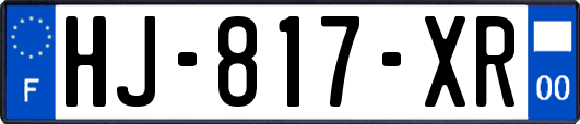 HJ-817-XR