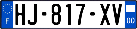 HJ-817-XV