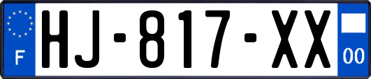 HJ-817-XX
