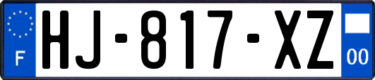 HJ-817-XZ