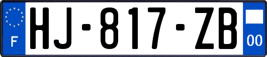 HJ-817-ZB