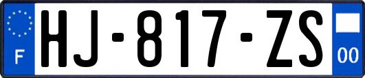 HJ-817-ZS