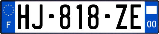 HJ-818-ZE