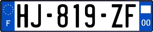 HJ-819-ZF