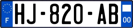 HJ-820-AB