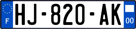 HJ-820-AK