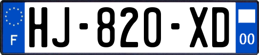 HJ-820-XD