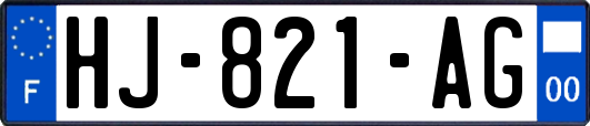 HJ-821-AG