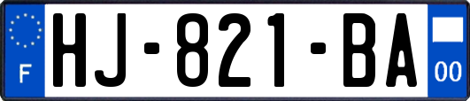 HJ-821-BA