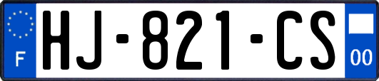 HJ-821-CS