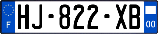 HJ-822-XB