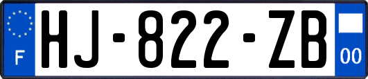 HJ-822-ZB
