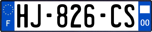HJ-826-CS