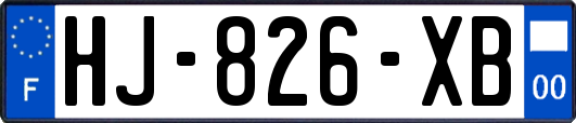 HJ-826-XB