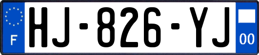 HJ-826-YJ