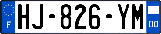 HJ-826-YM