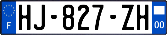 HJ-827-ZH