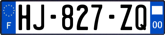 HJ-827-ZQ