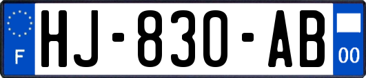 HJ-830-AB