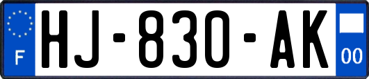 HJ-830-AK