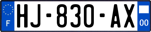 HJ-830-AX